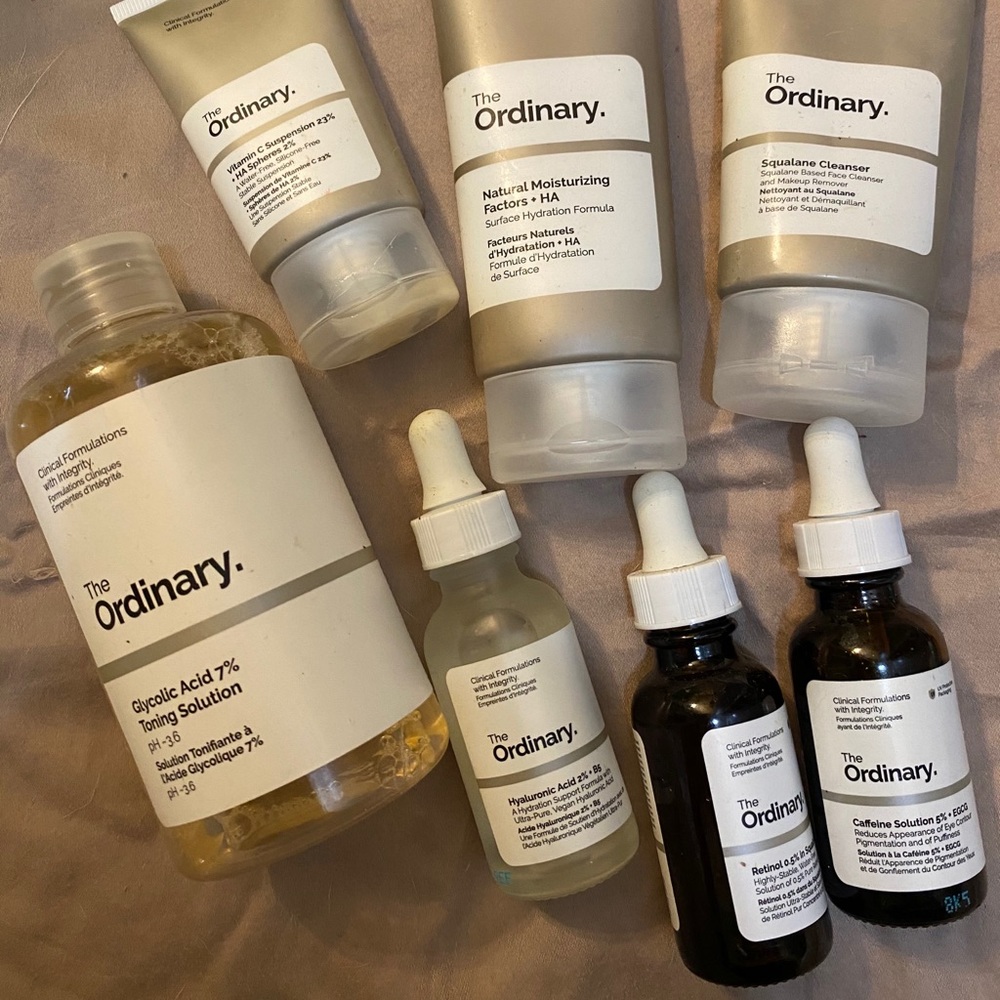 Ordinary Skincare Haul